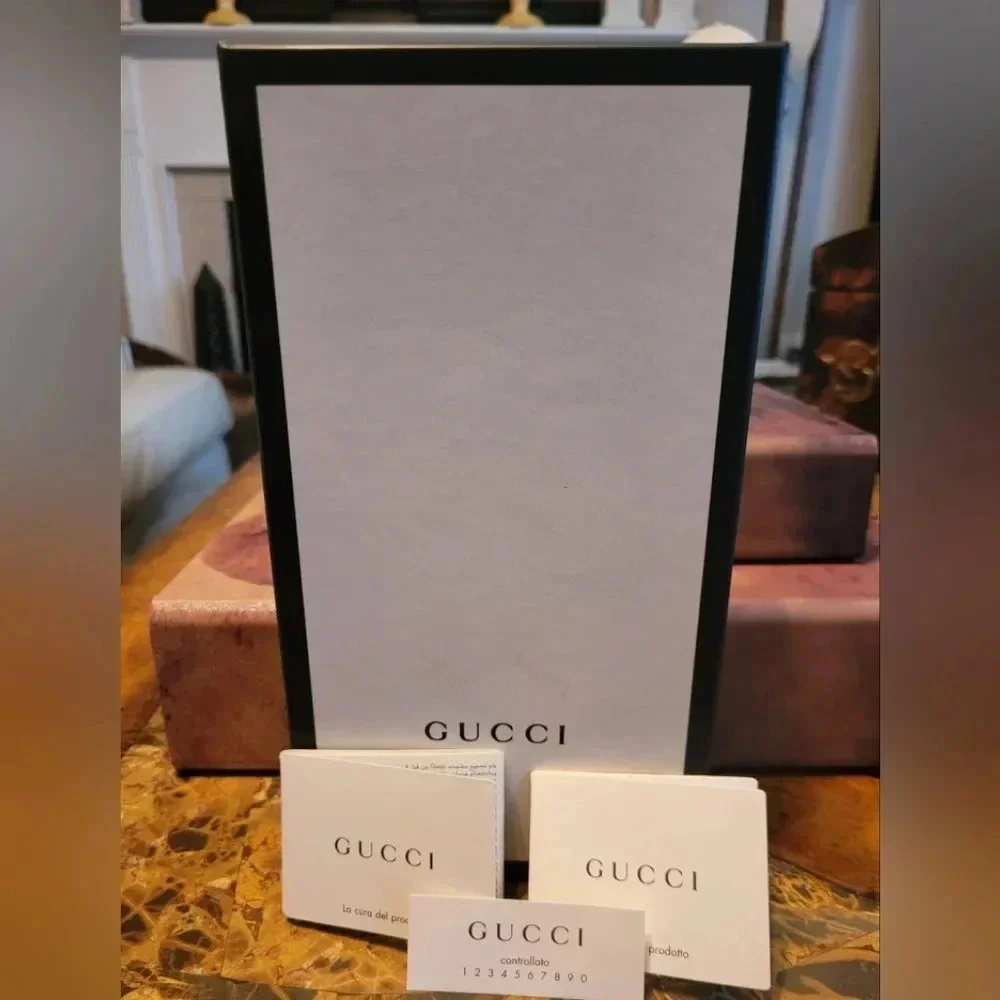 Gucci Blade long zip around wallet - Picture 8 of 9